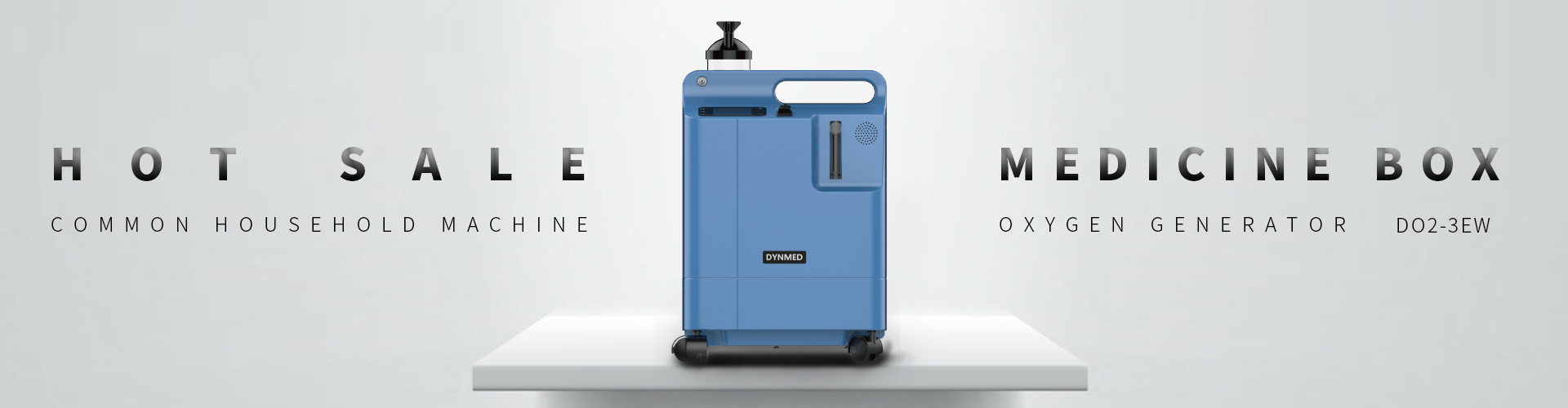 Dynmed New MINI Series 5L Oxygen Concentrator