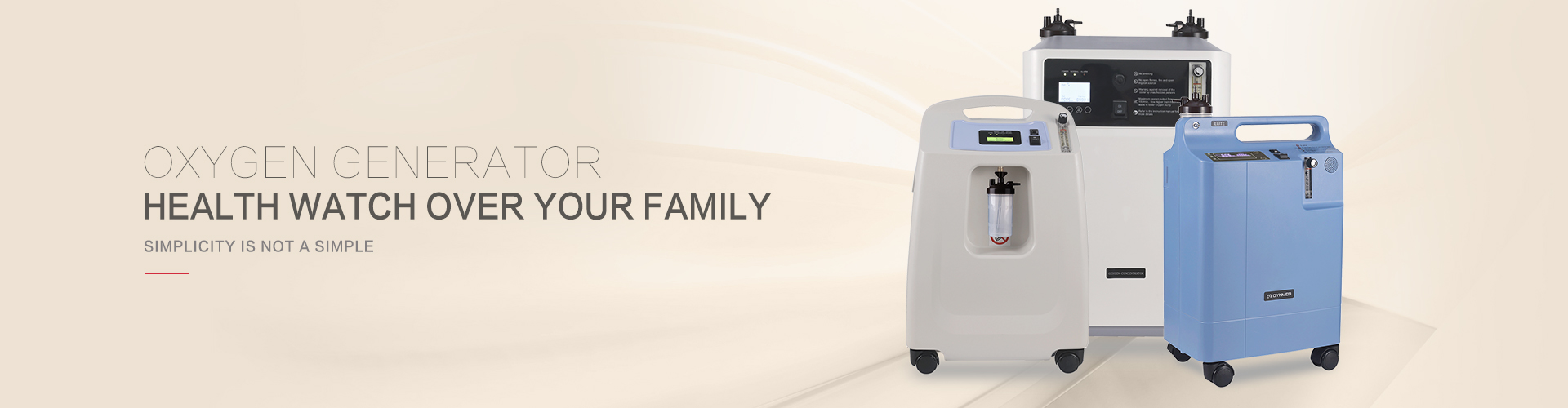 Dynmed New Oxygen Concentrator